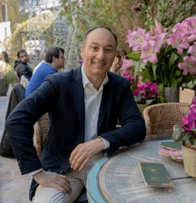 Entrevista a Pedro Novas. El poder expansivo de la inspiración. Pedro Novas, Coach, Speaker, motivador y empresario nos ofrece una concisa, clara y amable entrevista a partir de su testimonio de primera mano de lo que representa romper con la zona de confort.