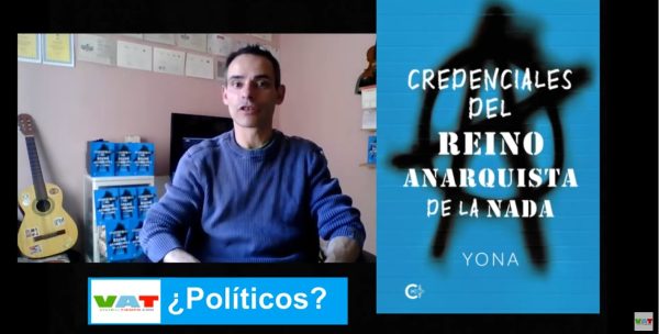 Entrevista a Yona, autor de la obra: Credenciales del Reino Anarquista de la Nada. Editorial Caligrama.